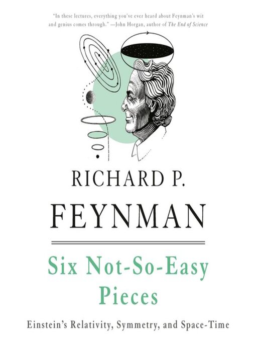Title details for Six Not-So-Easy Pieces by Richard P. Feynman - Wait list